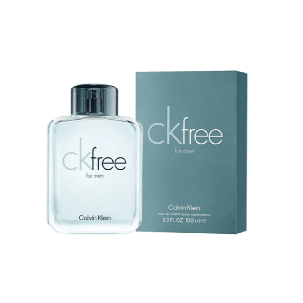 Calvin Klein CK Free Eau de Toilette Men's Aftershave Spray (50ml, 100ml)