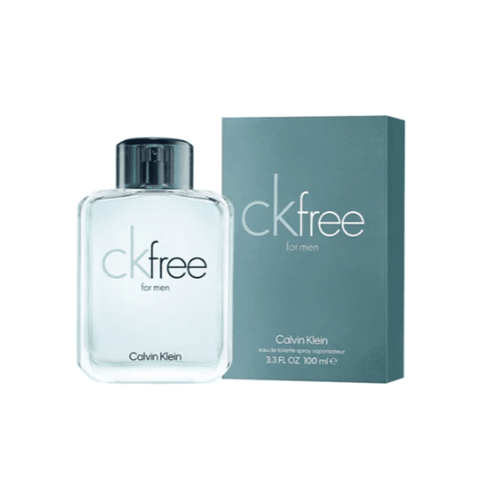 Calvin Klein CK Free Eau de Toilette Men's Aftershave Spray (50ml, 100ml)
