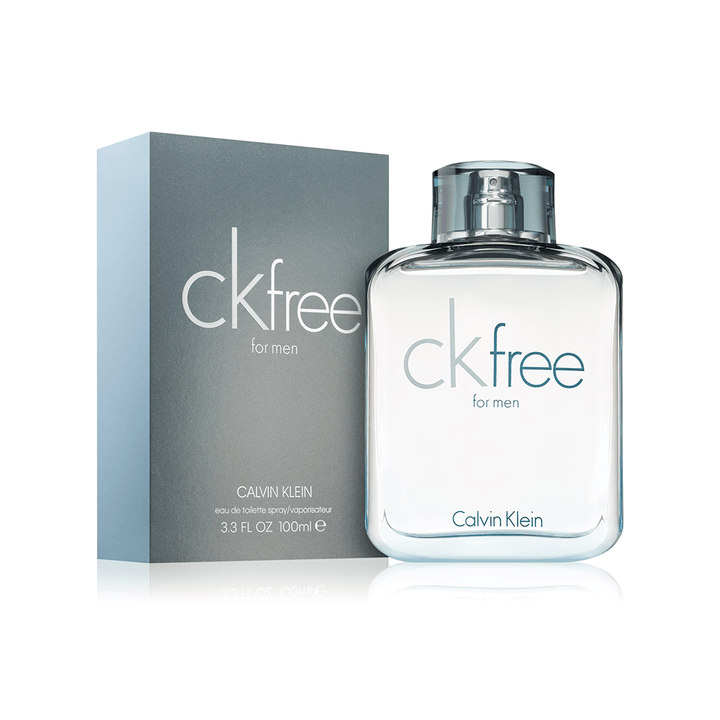 Calvin Klein CK Free Eau de Toilette Men's Aftershave Spray (50ml, 100ml)