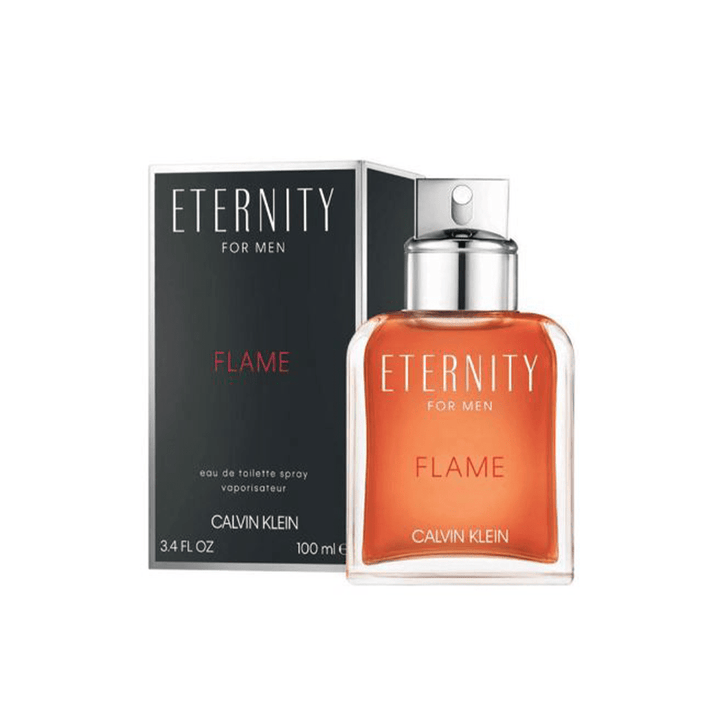 Calvin Klein Eternity Flame Eau de Toilette Men's Aftershave Spray (100ml)