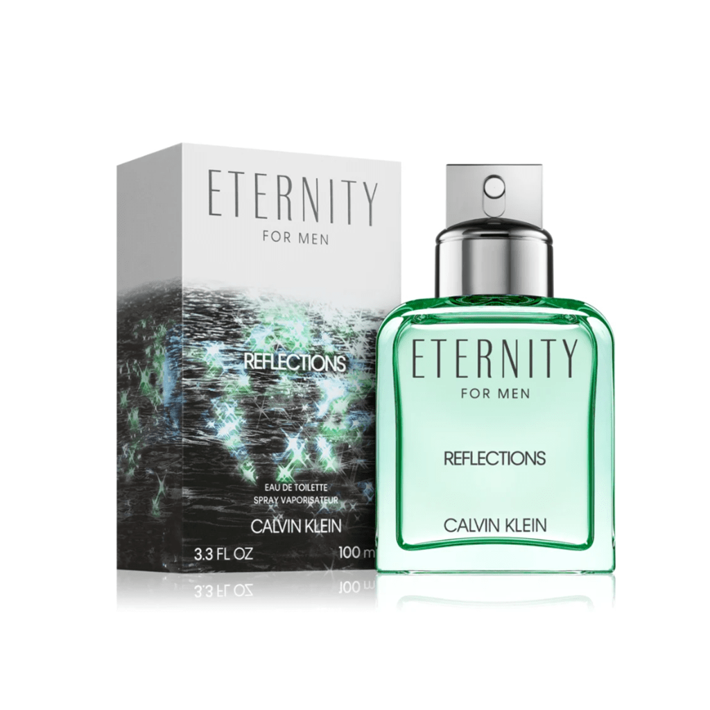 Calvin Klein Eternity for Men Reflections Eau De Toilette Men's Aftershave Spray (100ml)