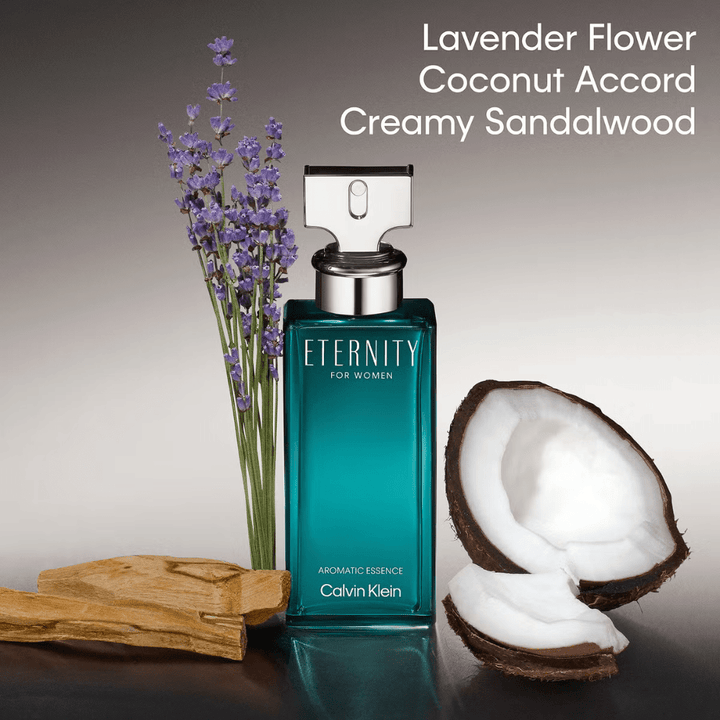 Calvin Klein Eternity Aromatic Essence Women's Perfume Spray (50ml, 100ml)