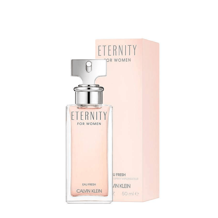 Calvin Klein Eternity Eau Fresh Eau de Parfum Women's Perfume Spray (50ml, 100ml)