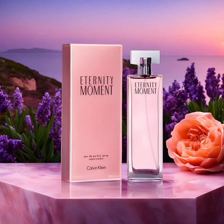 Calvin Klein Eternity Moment Eau de Parfum Women's Perfume Spray (30ml, 50ml, 100ml)