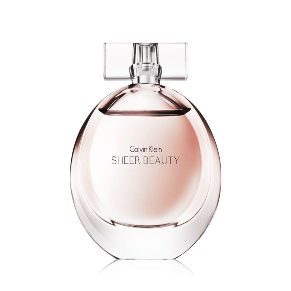 Calvin Klein Sheer Beauty Eau de Toilette Women's Perfume Spray (50ml, 100ml)
