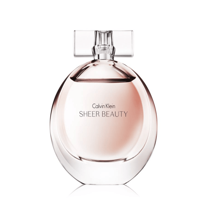 Calvin Klein Sheer Beauty Eau de Toilette Women's Perfume Spray (50ml, 100ml)