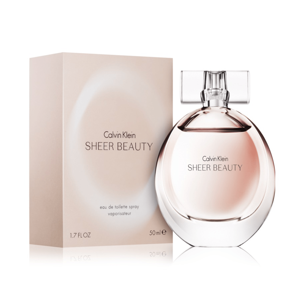 Calvin Klein Sheer Beauty Eau de Toilette Women's Perfume Spray (50ml, 100ml)