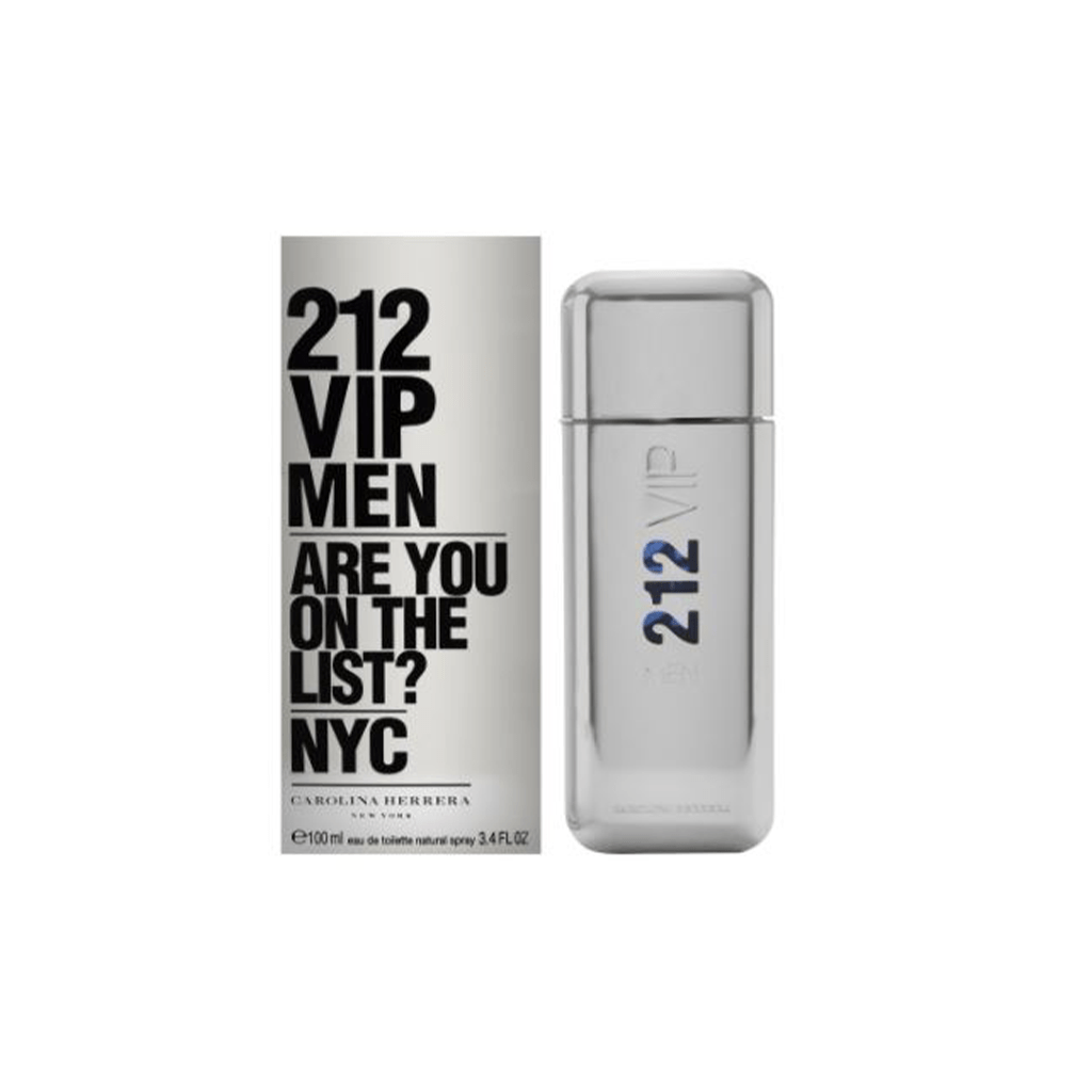 Carolina Herrera 212 VIP Eau de Toilette Men's Aftershave Spray (50ml, 100ml)