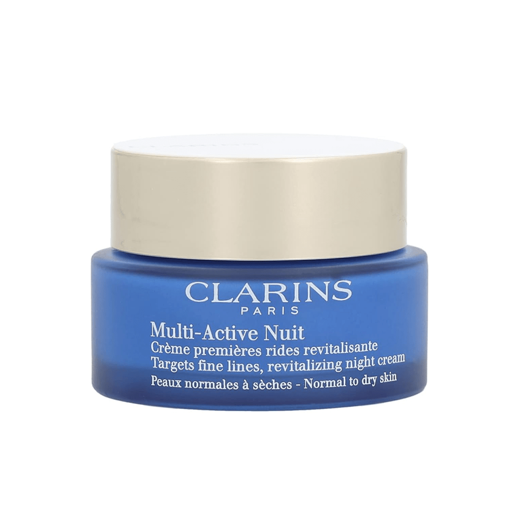 Clarins Multi-Active Nuit Revitalising Night Cream for Normal/Dry Skin (50ml)
