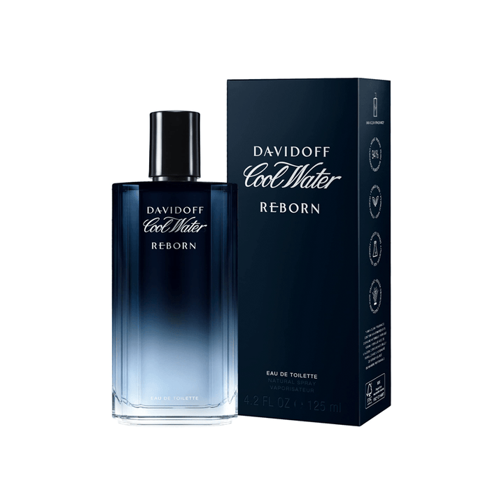 Davidoff Cool Water Reborn Eau de Toilette Men's Aftershave Spray (125ml)
