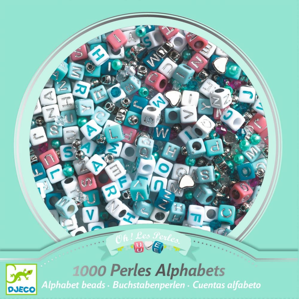 Djeco 1000 x Alphabets Beads
