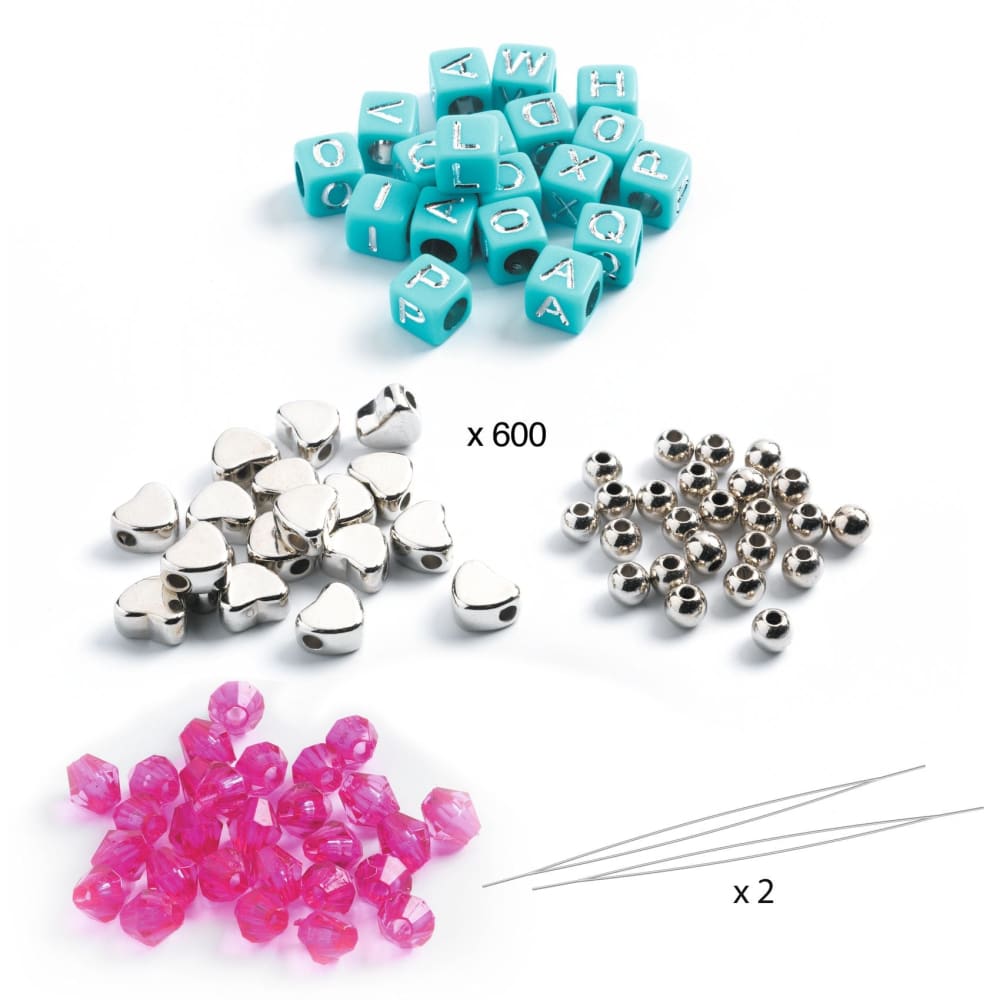 Djeco 1000 x Alphabets Beads