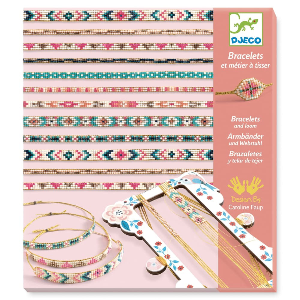 Djeco Bead Loom Bracelets