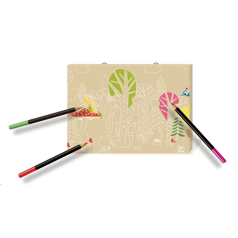 Djeco Big Box of Colours Art Set