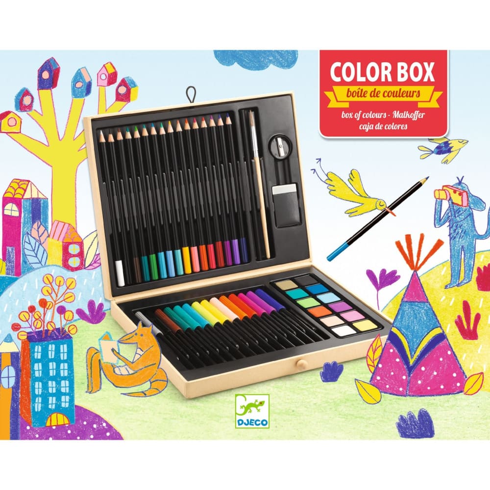 Djeco ColourBox
