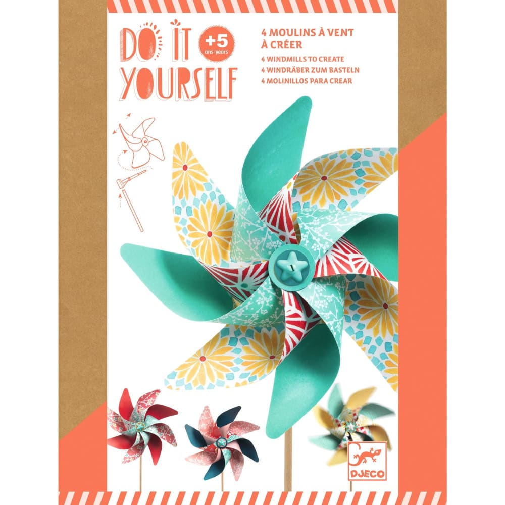 Djeco Do it yourself - Windmills