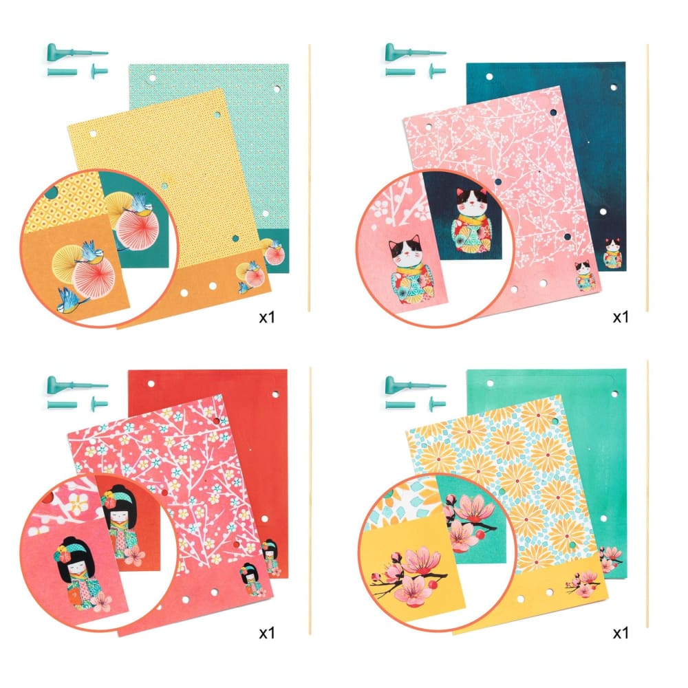 Djeco Do it yourself - Windmills