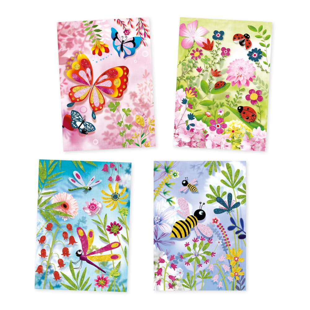 Djeco Glitter Butterflies Boards