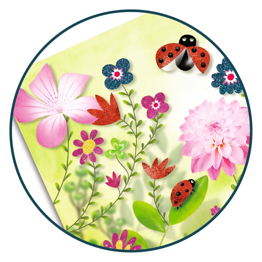 Djeco Glitter Butterflies Boards