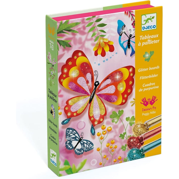 Djeco Glitter Butterflies Boards