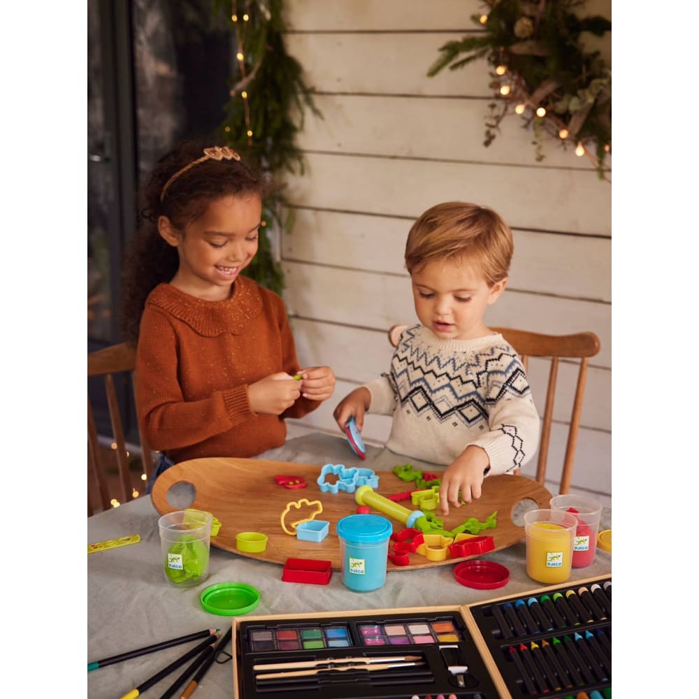 Djeco Play Dough Play Set