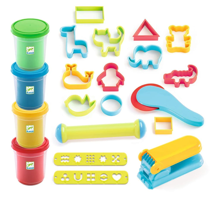 Djeco Play Dough Play Set