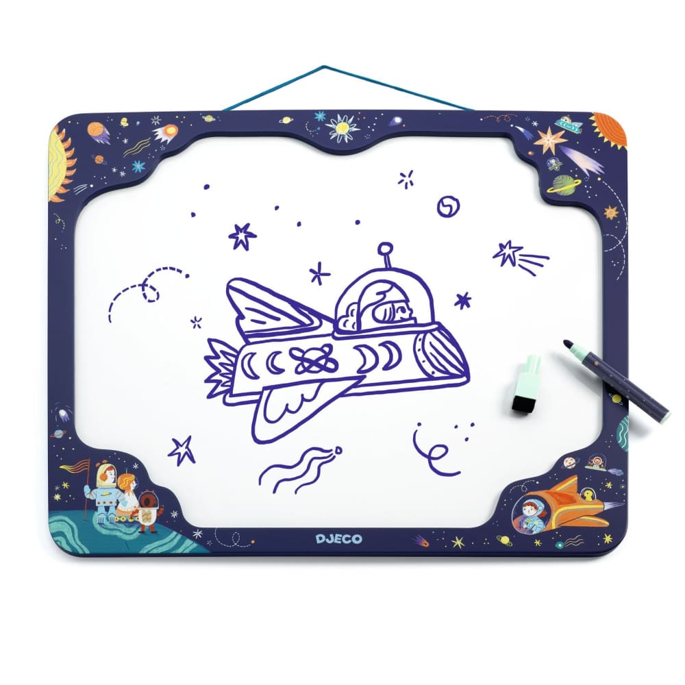 Djeco Space Magnetic Board