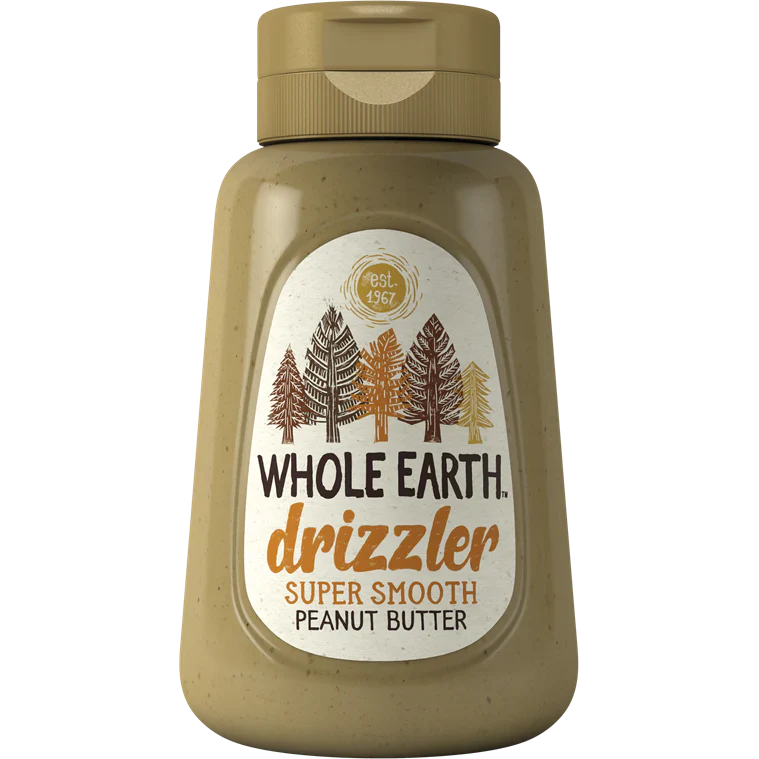 Drizzler Original Roasted Super Smooth Peanut Butter 320g