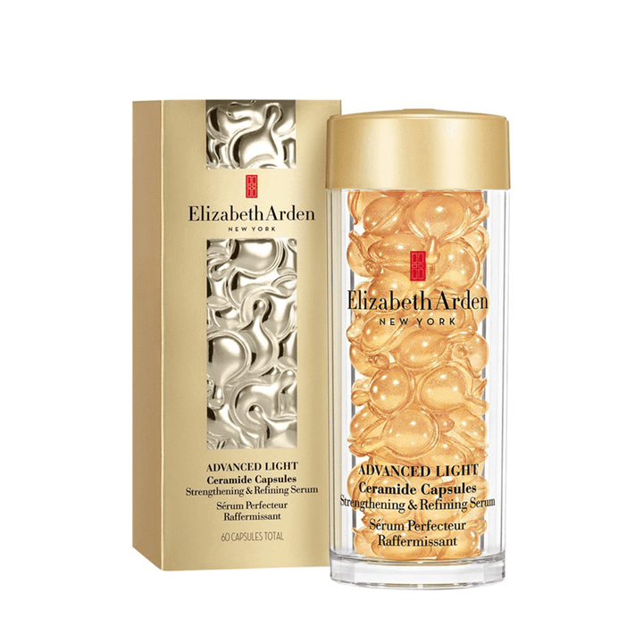 Elizabeth Arden Advanced Light Ceramide Strengthening & Refining Serum Capsules (x30, x60 Capsules)