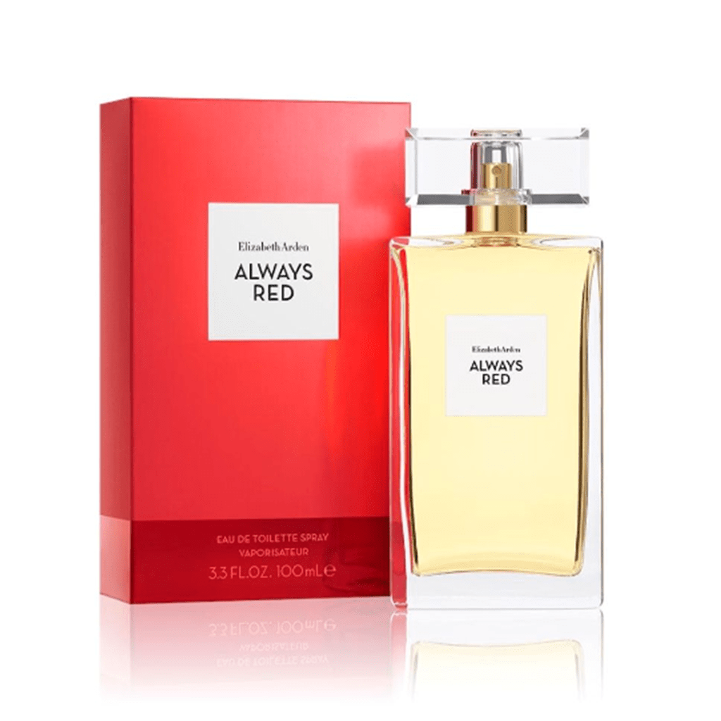Elizabeth Arden Always Red Eau de Toilette Women's Perfume Spray (100ml)