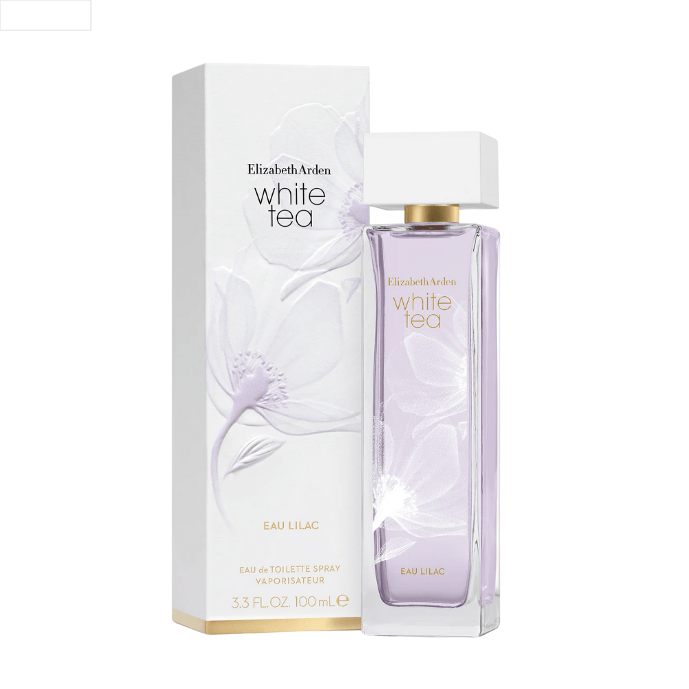 Elizabeth Arden Green Tea White Lilac Eau de Toilette Women's Perfume Spray (100ml)