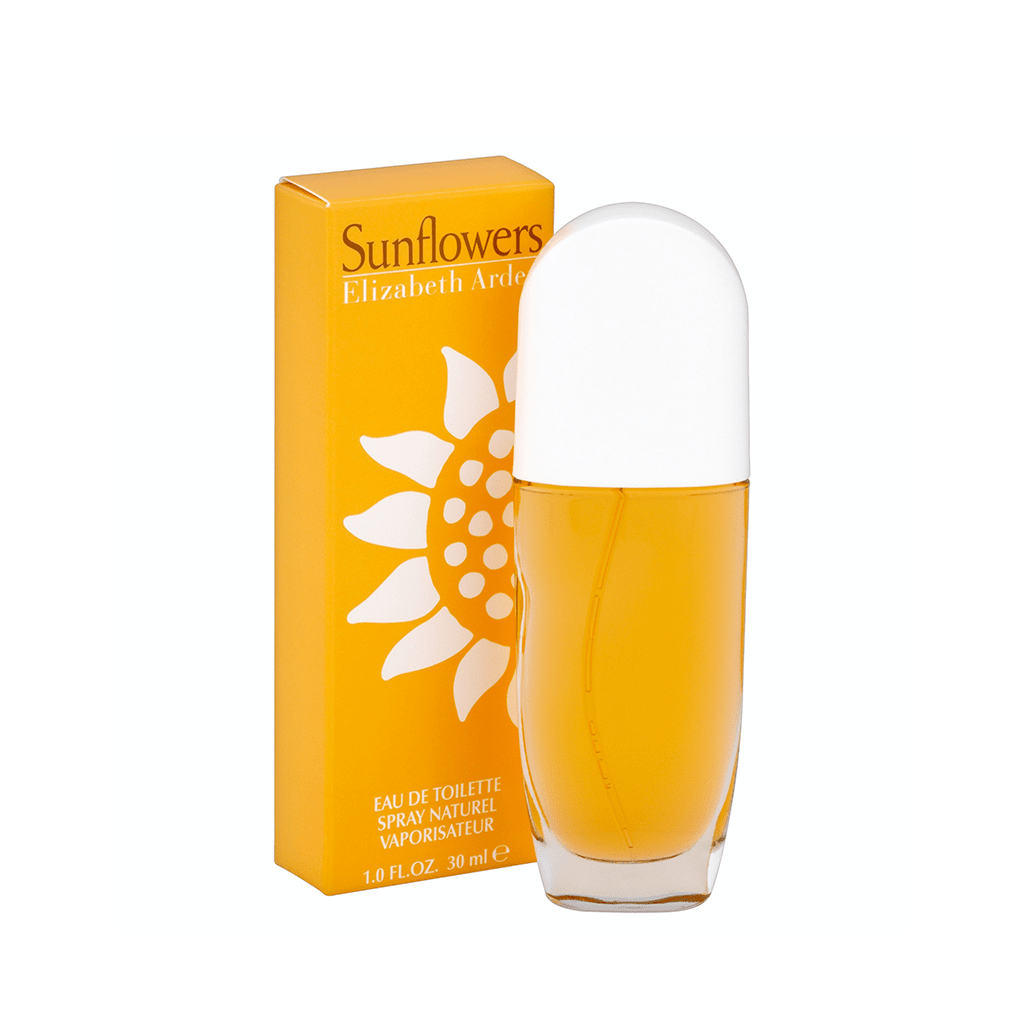 Elizabeth Arden Sunflowers Eau de Toilette Women's Perfume Spray (30ml, 50ml, 100ml)