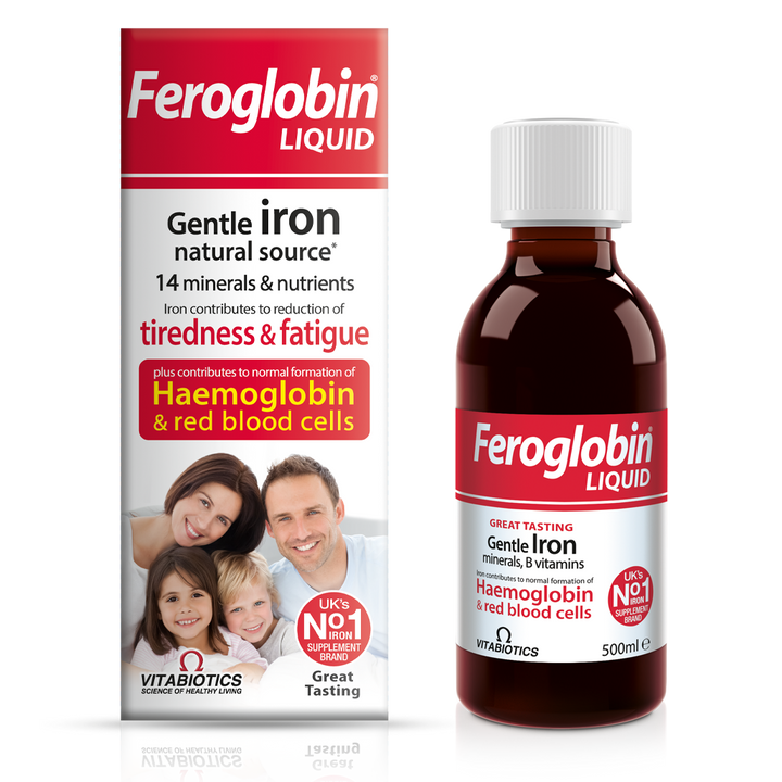Feroglobin Liquid