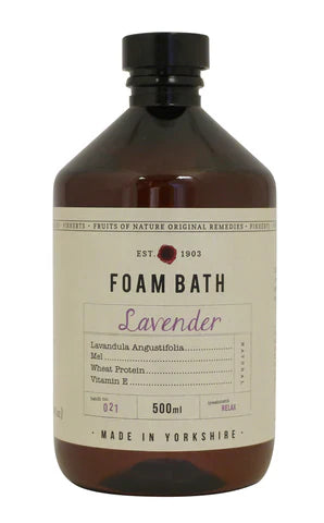 Fruits of Nature Foam Bath 500ml (four fragrances)