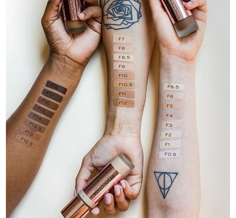 Revolution Conceal & Define Foundation