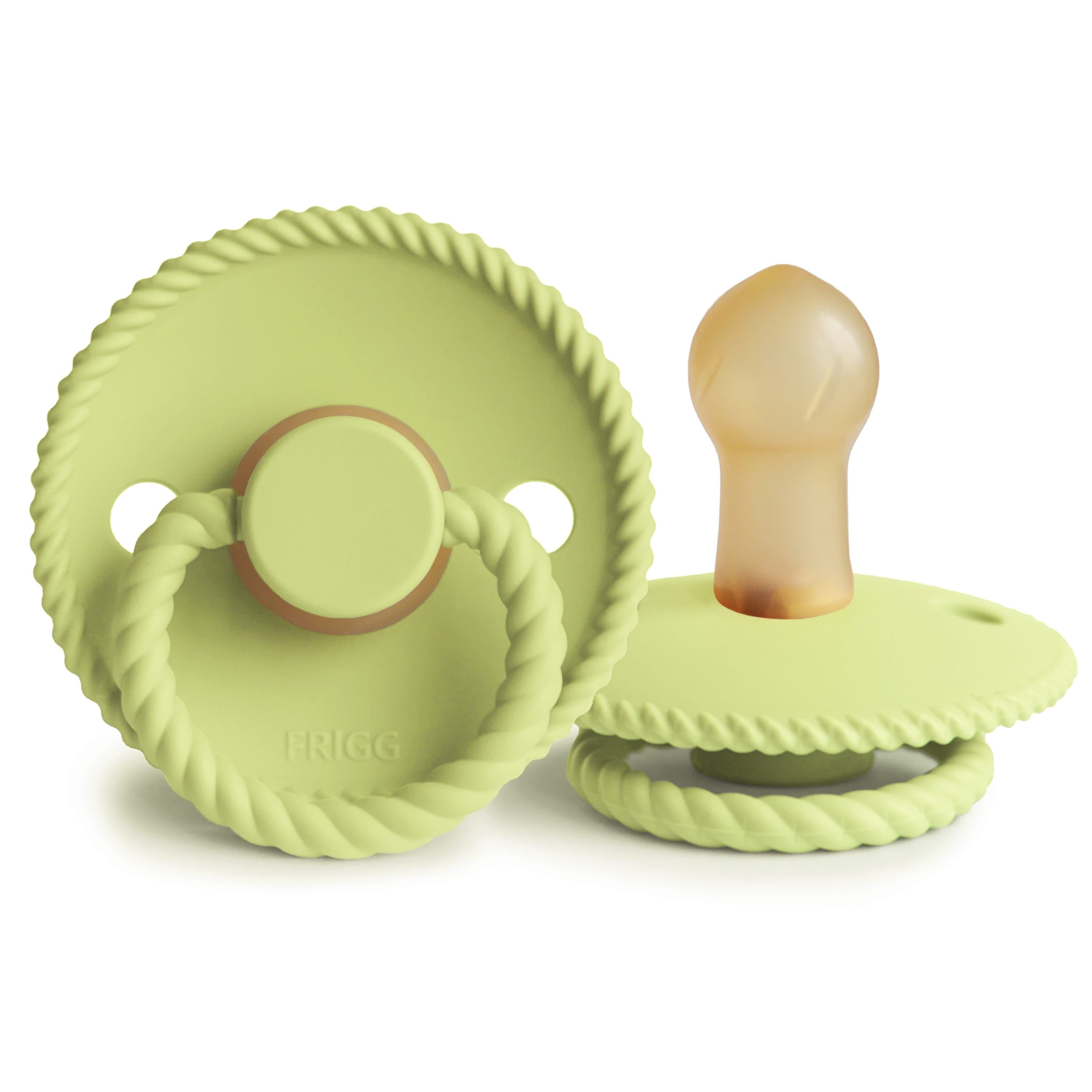 FRIGG Rope Natural Rubber Latex Pacifiers