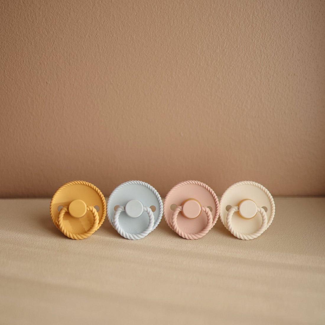 FRIGG Rope Silicone Pacifiers