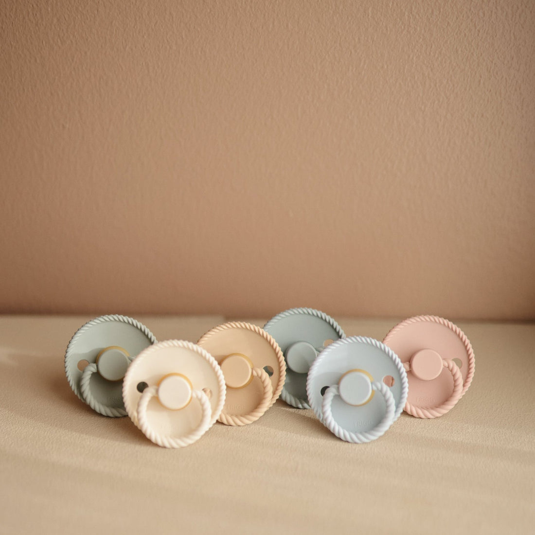 FRIGG Rope Silicone Pacifiers