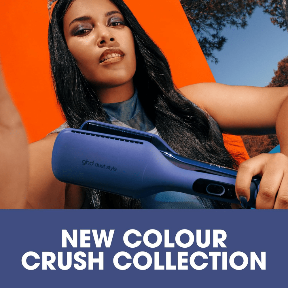 GHD Duet Professional 2-in-1 Hot Air Styler (Elemental Blue)