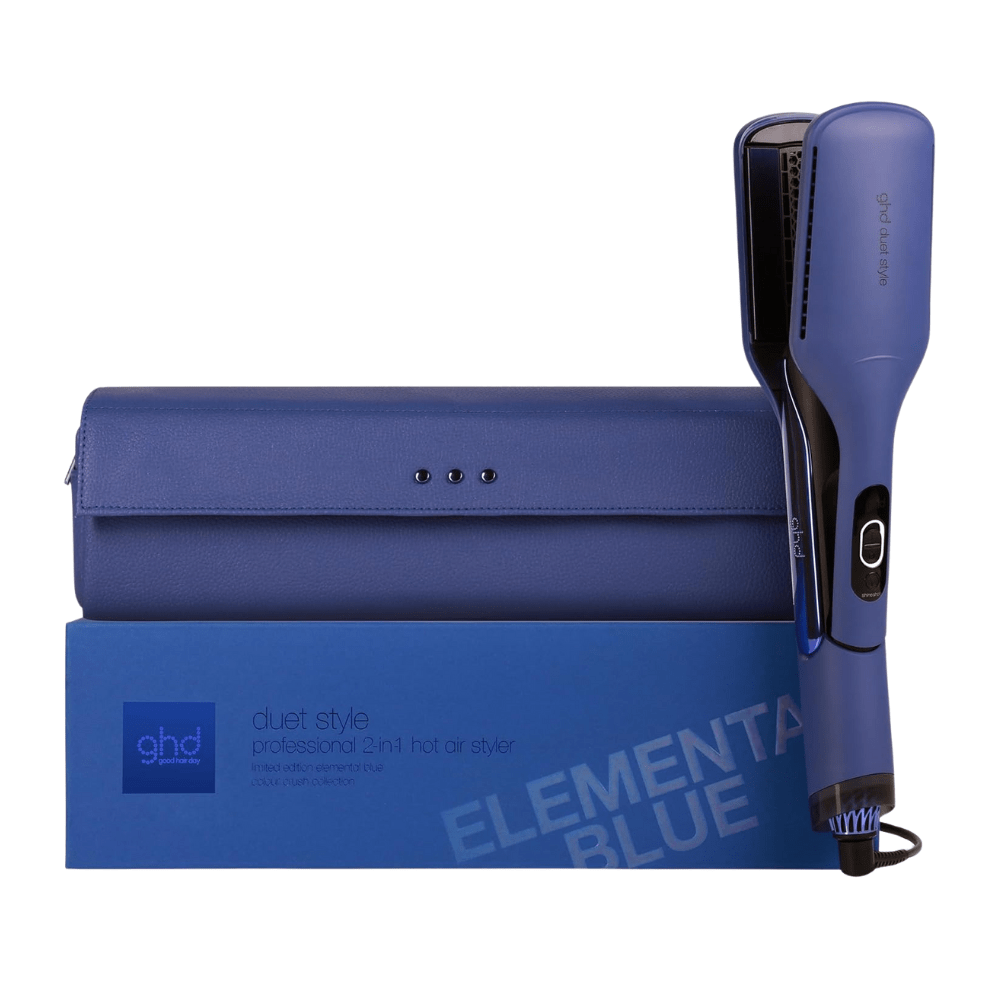 GHD Duet Professional 2-in-1 Hot Air Styler (Elemental Blue)