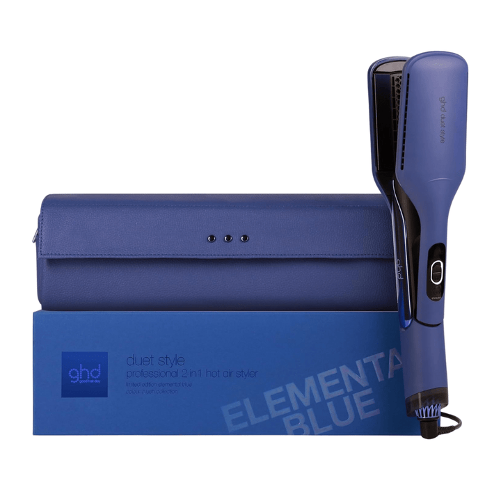 GHD Duet Professional 2-in-1 Hot Air Styler (Elemental Blue)