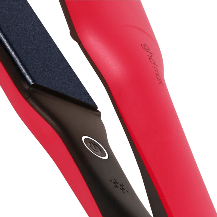 GHD Max Wide Plate Hair Straightener (Radiant Red)