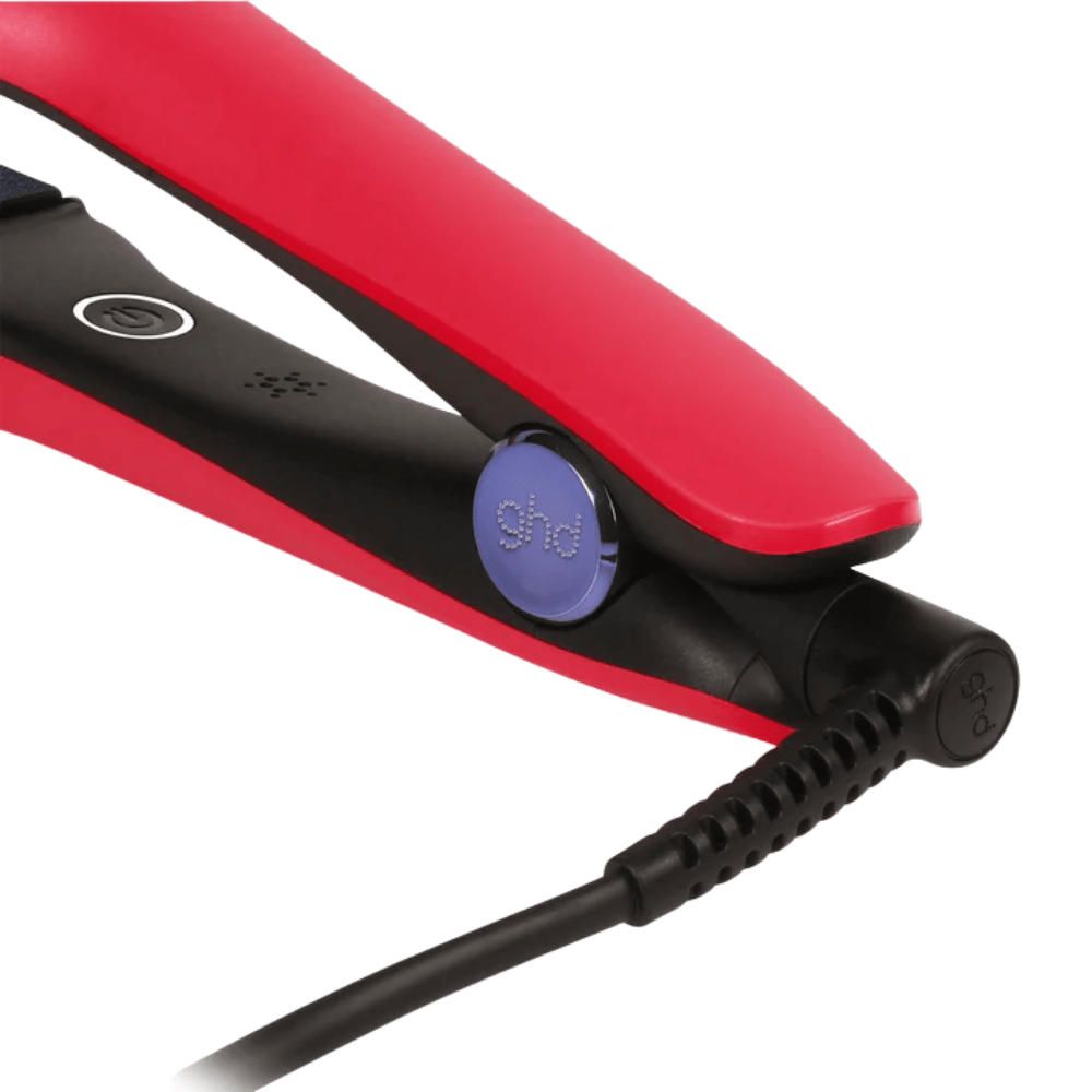 GHD Max Wide Plate Hair Straightener (Radiant Red)
