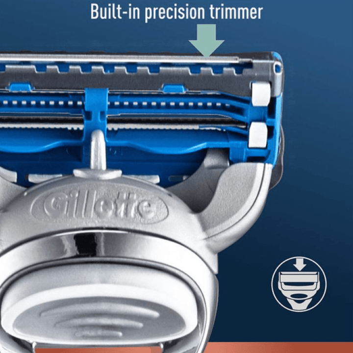 Gillette King C Neck & Cheek Razor 1Up