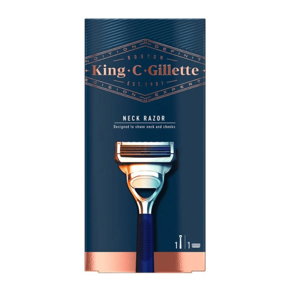 Gillette King C Neck & Cheek Razor 1Up