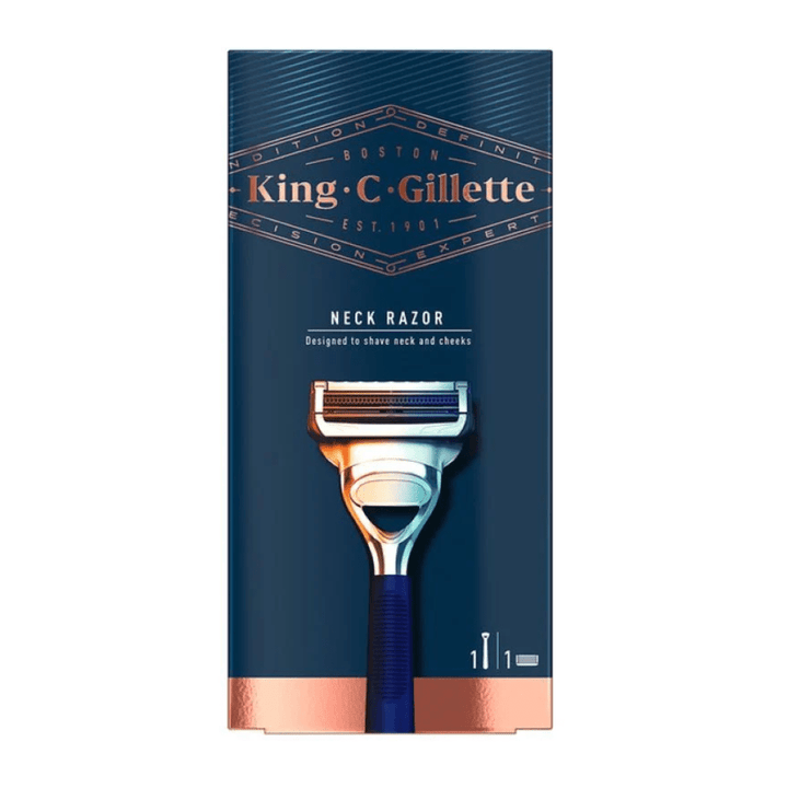 Gillette King C Neck & Cheek Razor 1Up