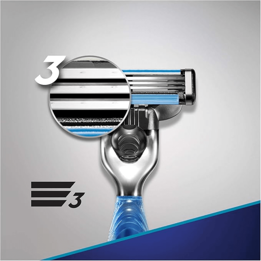 Gillette Mach3 Start Razor 3Up