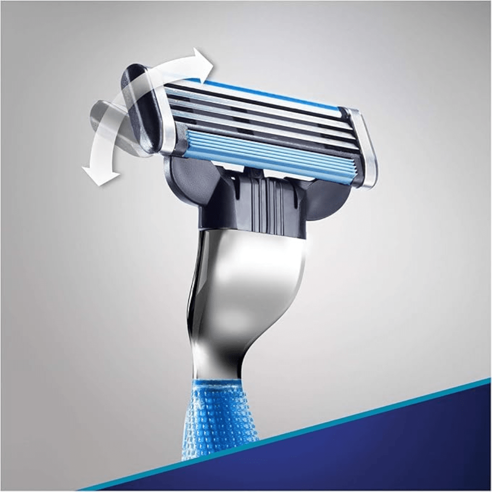 Gillette Mach3 Start Razor 3Up