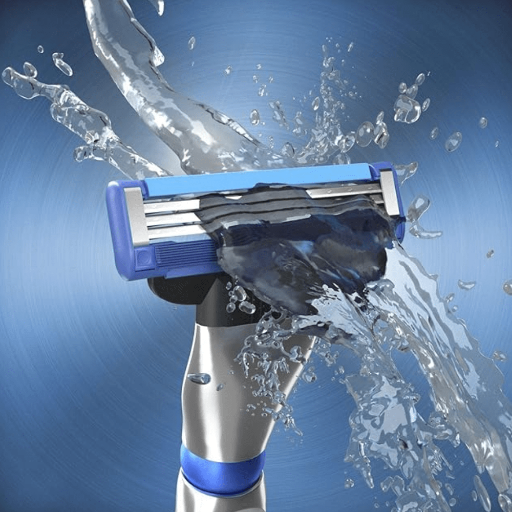 Gillette Mach3 Turbo Razor 2Up