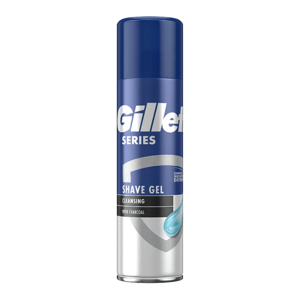 Gillette Series Cleansing Shave Gel with Charcoal (200ml)